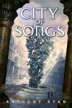city of songs book cover image