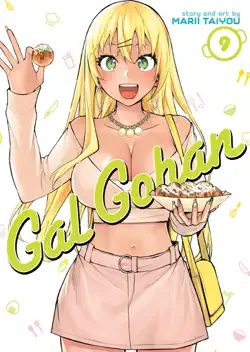 gal gohan vol. 9 book cover image