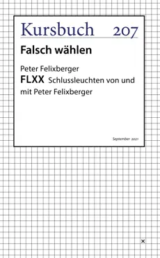 flxx 7 schlussleuchten von und mit peter felixberger book cover image
