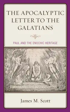 the apocalyptic letter to the galatians book cover image