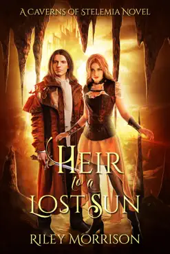 heir to a lost sun book cover image