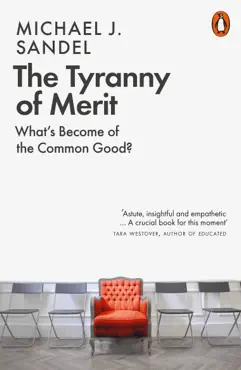 the tyranny of merit imagen de la portada del libro