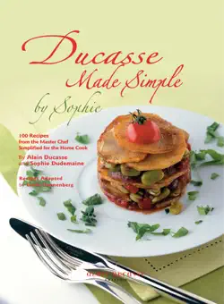 ducasse made simple by sophie book cover image