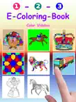 1-2-3 E-Coloring-Book synopsis, comments