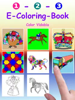 1-2-3 e-coloring-book book cover image