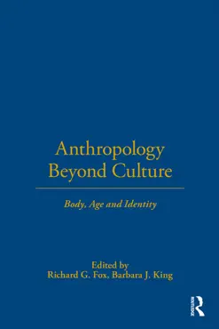 anthropology beyond culture book cover image