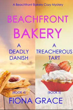 a beachfront bakery cozy mystery bundle (books 4 and 5) book cover image
