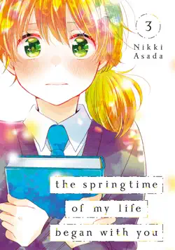 the springtime of my life began with you volume 3 book cover image