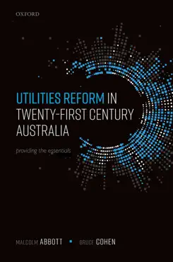 utilities reform in twenty-first century australia book cover image
