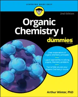 organic chemistry i for dummies book cover image