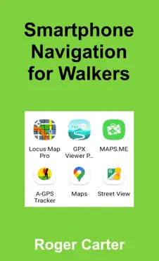 smartphone navigation for walkers book cover image