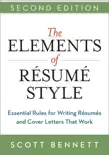 The Elements of Resume Style synopsis, comments