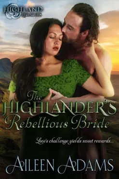 the highlander's rebellious bride book cover image