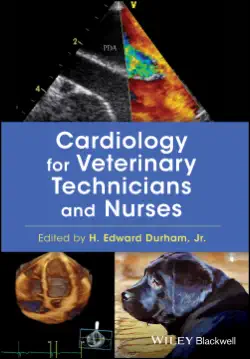 cardiology for veterinary technicians and nurses book cover image