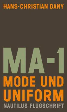 ma-1. mode und uniform book cover image