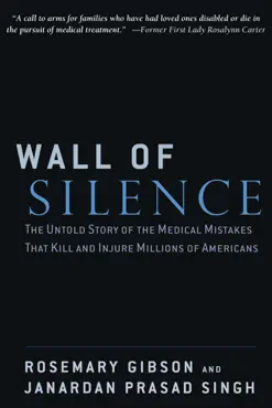wall of silence book cover image