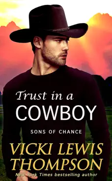 trust in a cowboy book cover image