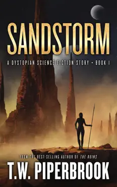sandstorm: a dystopian science fiction story book cover image