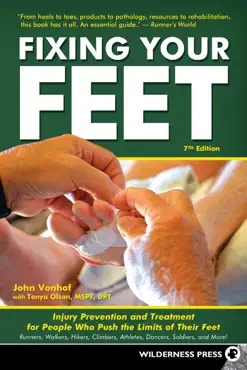 fixing your feet book cover image
