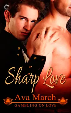 sharp love book cover image