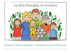 my family of helpers - italian book cover image
