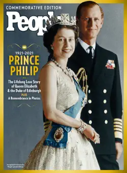 people prince philip book cover image