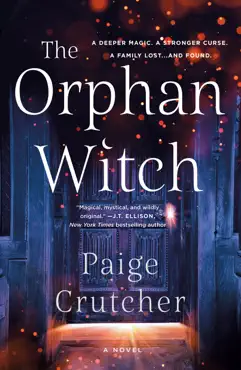 the orphan witch book cover image