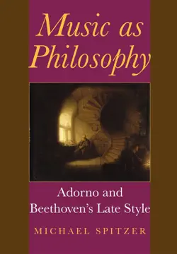 music as philosophy book cover image