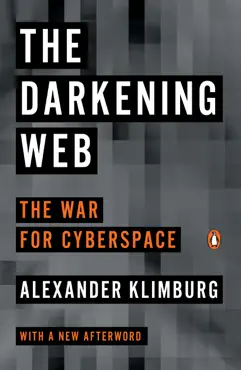 the darkening web book cover image