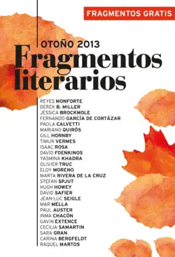 fragmentos literarios otoño 2013 book cover image