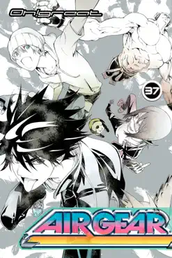 air gear volume 37 book cover image