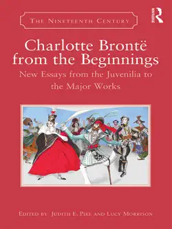 charlotte brontë from the beginnings imagen de la portada del libro