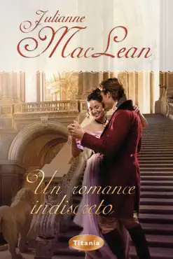 un romance indiscreto book cover image