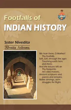footfalls of indian history book cover image