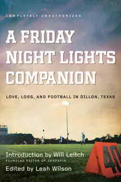 a friday night lights companion book cover image