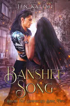 banshee song: a steamy paranormal fae romance book cover image