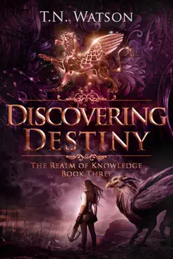 discovering destiny book cover image