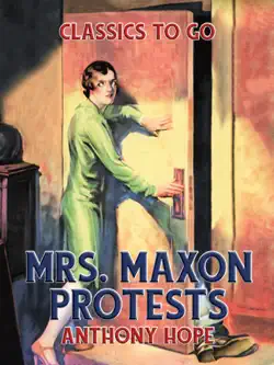 mrs. maxon protests imagen de la portada del libro