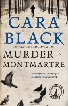 murder in montmartre book cover image