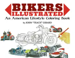 bikers illustrated book cover image