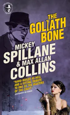 mike hammer: the goliath bone book cover image