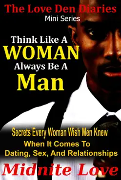 think like a woman always be a man book cover image