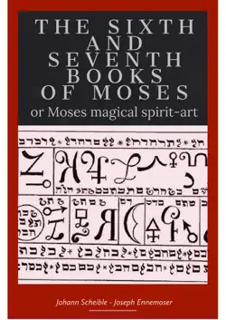 sixth and seventh books of moses book cover image