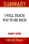 I Will Teach You to be Rich by Ramit Sethi: Summary by Fireside Reads sinopsis y comentarios