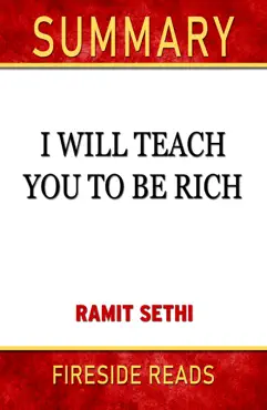 i will teach you to be rich by ramit sethi: summary by fireside reads imagen de la portada del libro