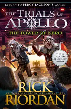 the tower of nero (the trials of apollo book 5) imagen de la portada del libro