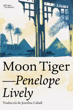 moon tiger book cover image