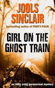 girl on the ghost train book cover image