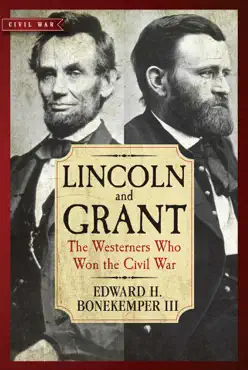 lincoln and grant book cover image