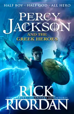 percy jackson and the greek heroes imagen de la portada del libro